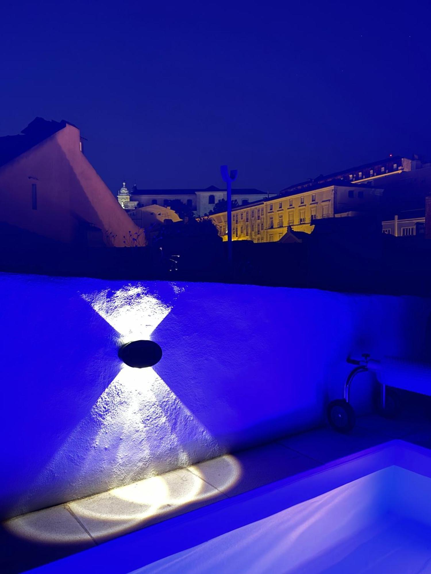 Castelo Terrace Leilighet Lisboa Eksteriør bilde